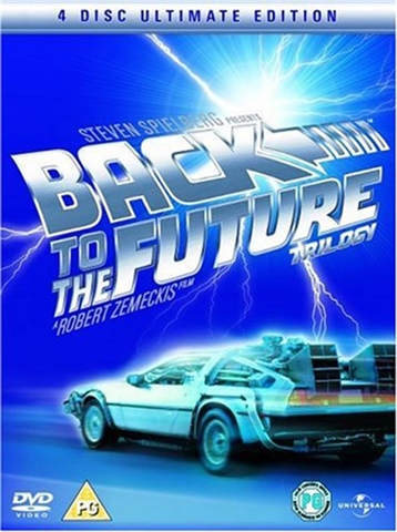 BACK TO THE FUTURE  TRILOGY 4枚組まとめ売り Back to the Future Trilogy heading to 4K Ultra HD, Blu-ray